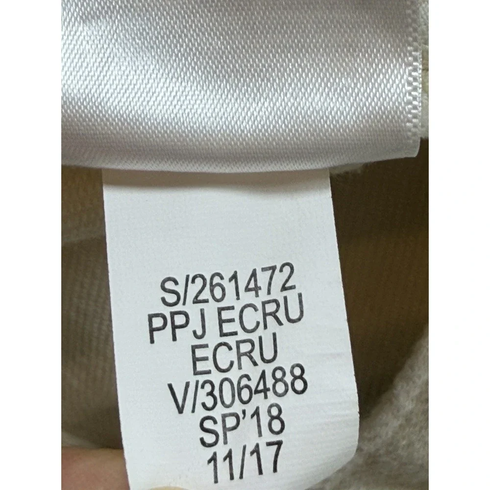 Banana Republic Premium Performance Jeans Mens 33x32 White Straight Leg Stretch